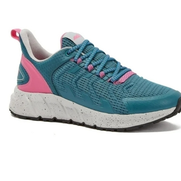 Avia womens Trail Sneaker Teal & Pink Comfort NEW! Sz.11 - Picture 1 of 13